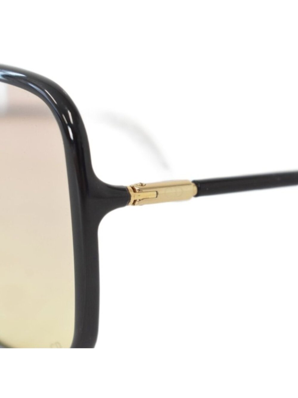 Dior Sunglasses Square Frame Eyewear Black - Picture 8 of 9